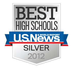best us high schools, us news, silver 2012
